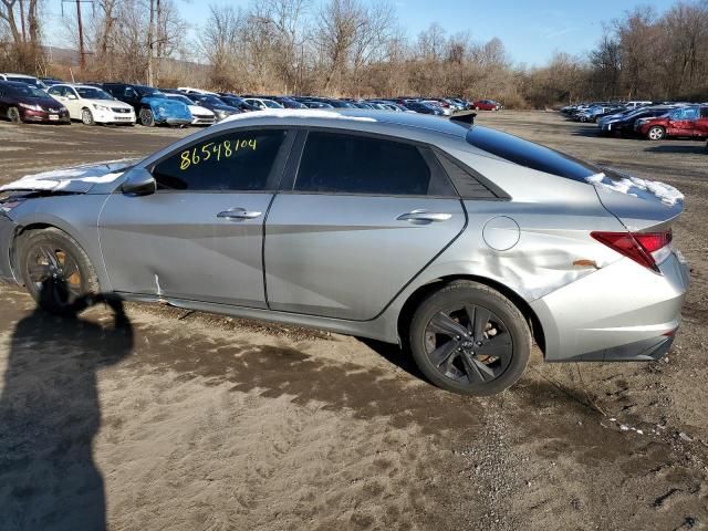 2021 Hyundai Elantra SEL