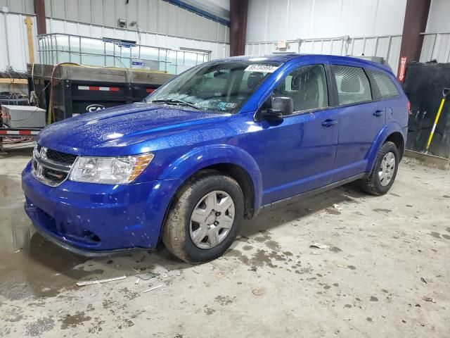 2012 Dodge Journey SE