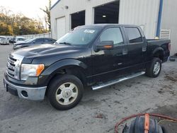 Ford salvage cars for sale: 2010 Ford F150 Supercrew