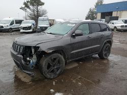 Jeep Vehiculos salvage en venta: 2017 Jeep Grand Cherokee Laredo