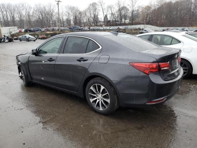 2015 Acura TLX Tech