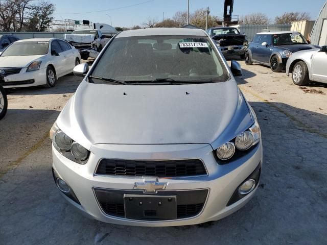 2016 Chevrolet Sonic LTZ