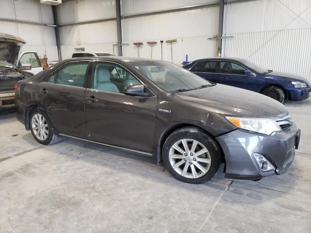 2013 Toyota Camry Hybrid