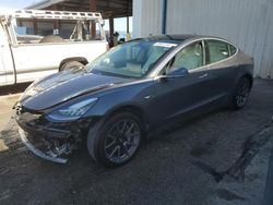 Salvage cars for sale at Riverview, FL auction: 2019 Tesla Model 3