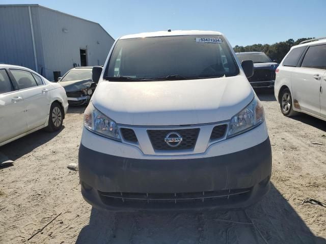 2016 Nissan NV200 2.5S