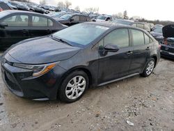 Toyota salvage cars for sale: 2021 Toyota Corolla LE