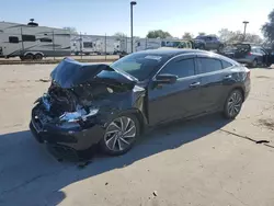 Salvage cars for sale at Sacramento, CA auction: 2020 Honda Insight Touring