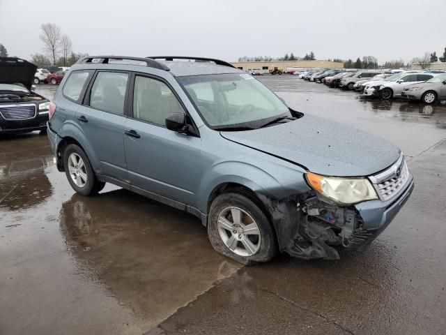 2012 Subaru Forester 2.5X