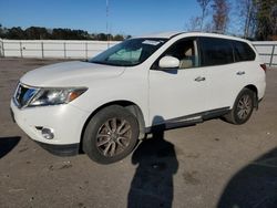 Salvage cars for sale at Dunn, NC auction: 2014 Nissan Pathfinder S