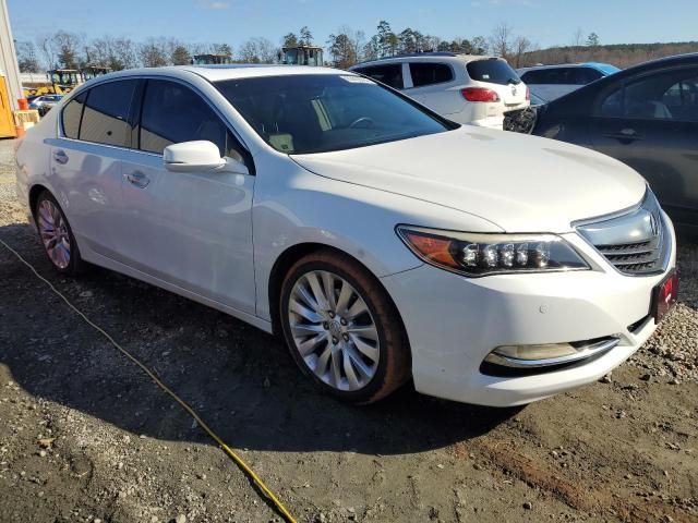 2014 Acura RLX Advance