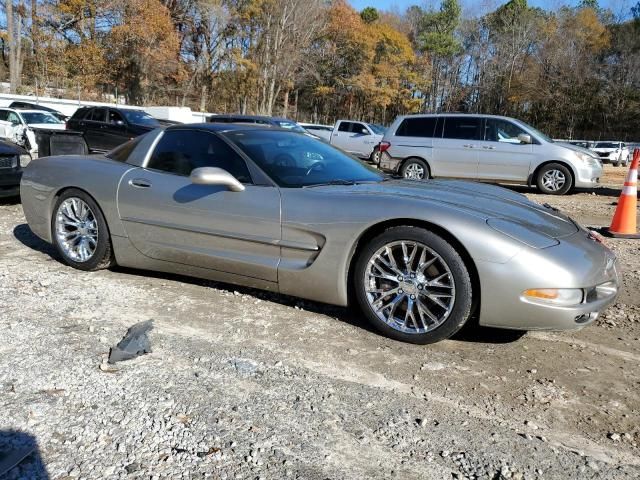 2001 Chevrolet Corvette