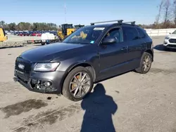 Salvage cars for sale at Dunn, NC auction: 2015 Audi Q5 Prestige