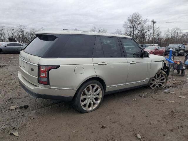 2013 Land Rover Range Rover Supercharged