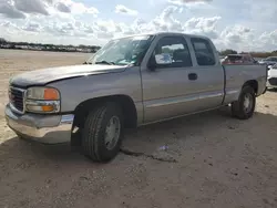 Salvage cars for sale at San Antonio, TX auction: 2001 GMC New Sierra C1500