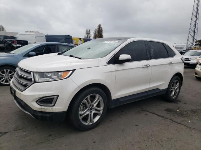 2017 Ford Edge Titanium