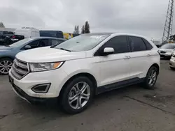 2017 Ford Edge Titanium en venta en Hayward, CA