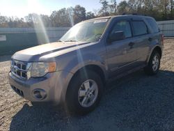 Salvage cars for sale from Copart Augusta, GA: 2008 Ford Escape XLT