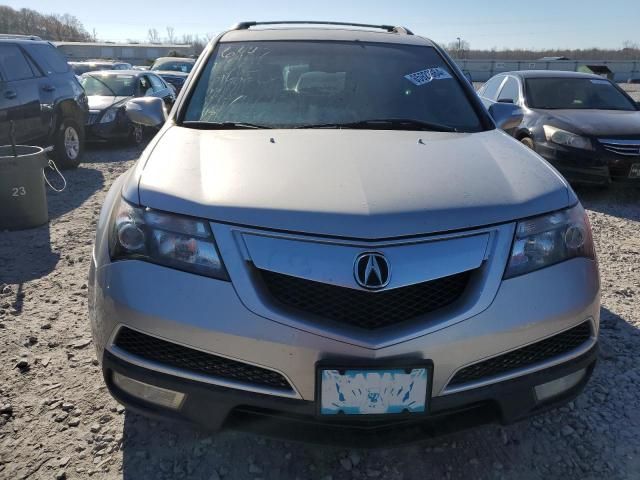 2010 Acura MDX Technology