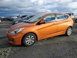 Salvage cars for sale at Antelope, CA auction: 2017 Hyundai Accent SE