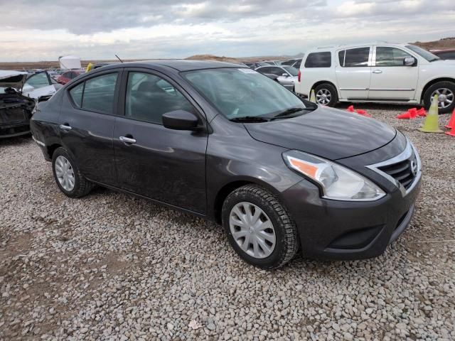 2015 Nissan Versa S