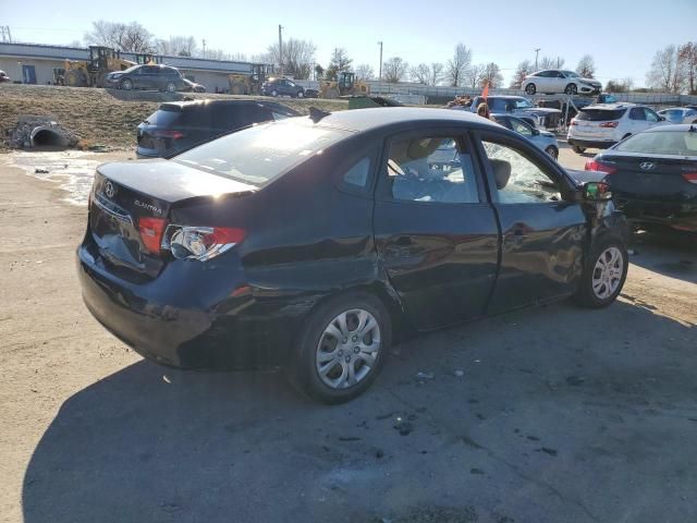 2010 Hyundai Elantra Blue