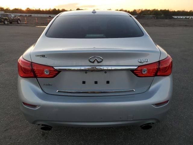 2017 Infiniti Q50 Base