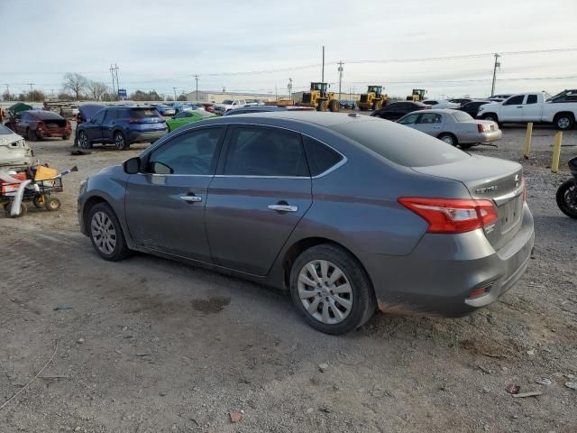 2017 Nissan Sentra S