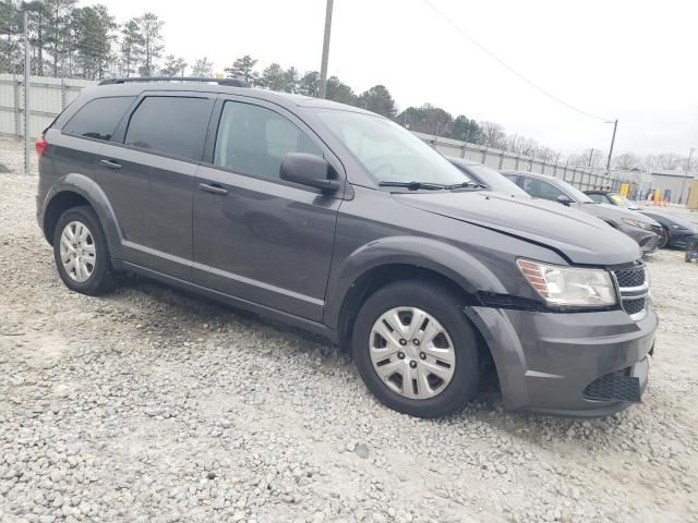 2016 Dodge Journey SE