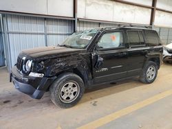 Salvage cars for sale at Mocksville, NC auction: 2016 Jeep Patriot Sport