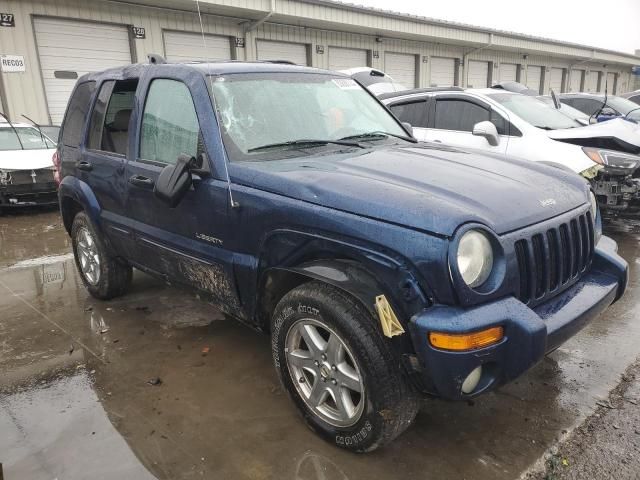 2004 Jeep Liberty Limited