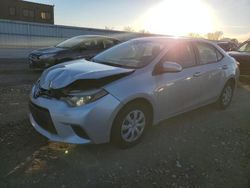 Toyota Vehiculos salvage en venta: 2014 Toyota Corolla L