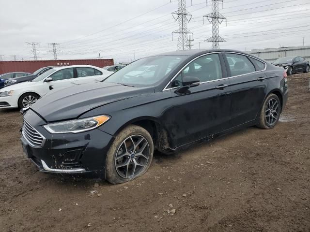 2019 Ford Fusion SEL