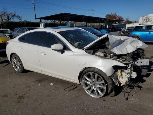 2017 Mazda 6 Touring