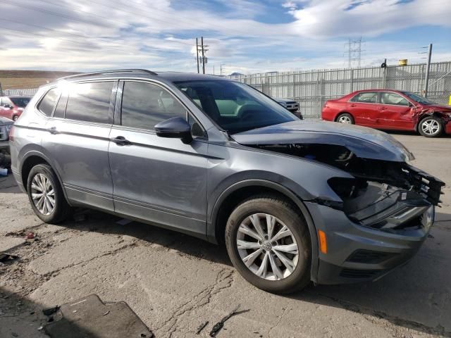 2018 Volkswagen Tiguan S