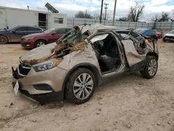 Salvage cars for sale at Oklahoma City, OK auction: 2018 Buick Encore Preferred