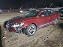 Salvage cars for sale at Elgin, IL auction: 2016 Nissan Altima 2.5