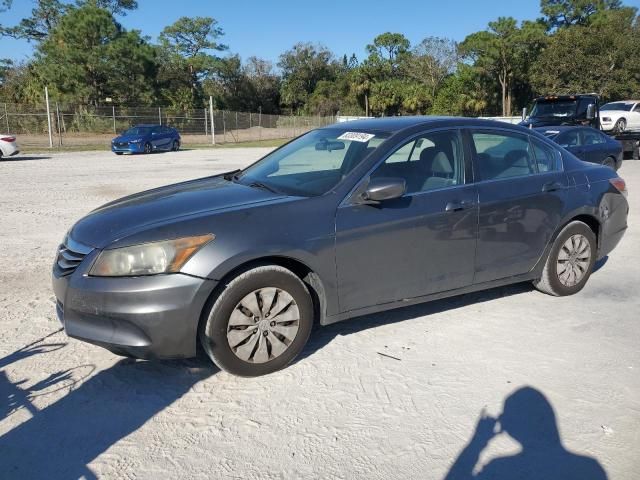 2012 Honda Accord LX