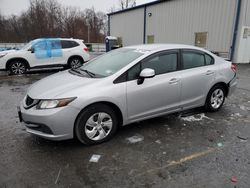 Honda Civic lx Vehiculos salvage en venta: 2013 Honda Civic LX