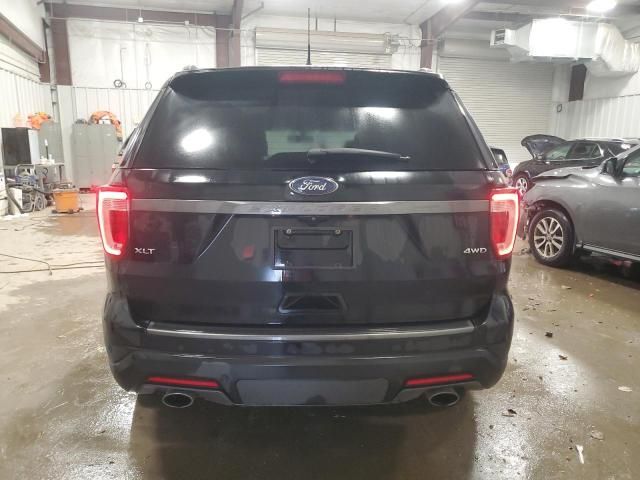 2018 Ford Explorer XLT