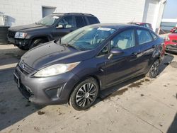 Salvage cars for sale at Farr West, UT auction: 2013 Ford Fiesta S