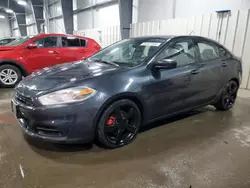 Salvage cars for sale from Copart Ham Lake, MN: 2014 Dodge Dart SE