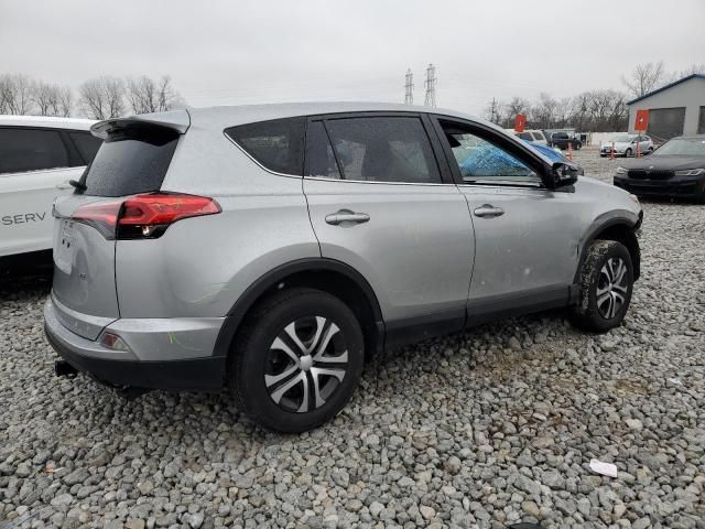 2018 Toyota Rav4 LE