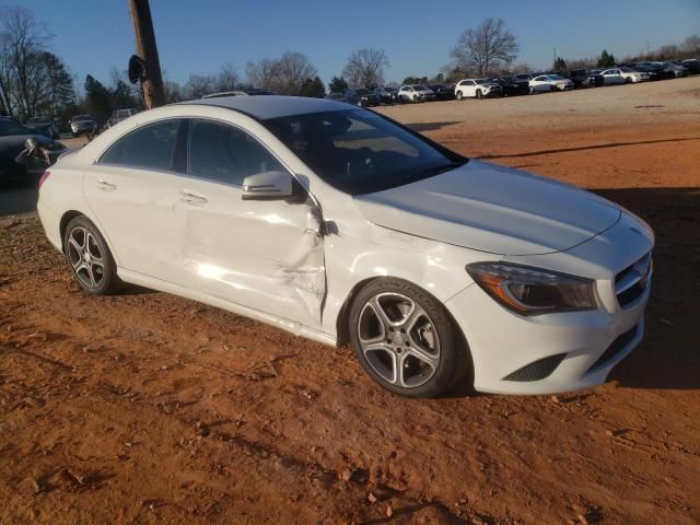 2014 Mercedes-Benz CLA 250