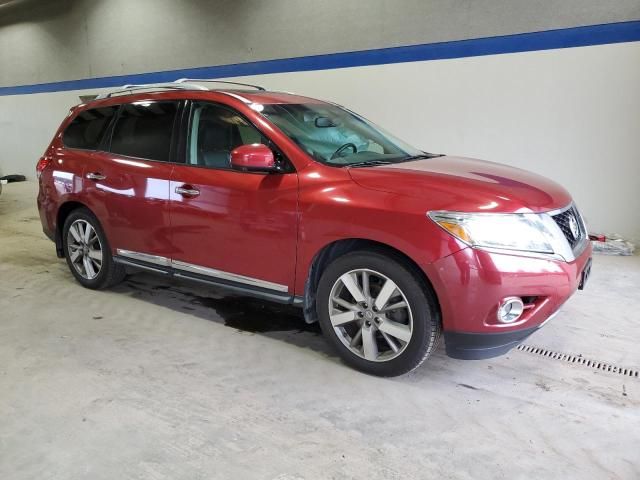 2015 Nissan Pathfinder S