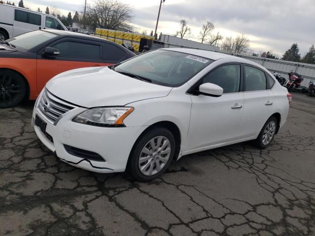 2015 Nissan Sentra S