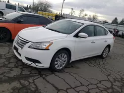 2015 Nissan Sentra S en venta en Woodburn, OR