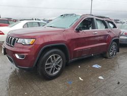 Jeep Grand Cherokee Limited Vehiculos salvage en venta: 2017 Jeep Grand Cherokee Limited