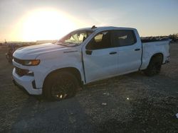 Salvage Cars with No Bids Yet For Sale at auction: 2022 Chevrolet Silverado LTD C1500 Custom