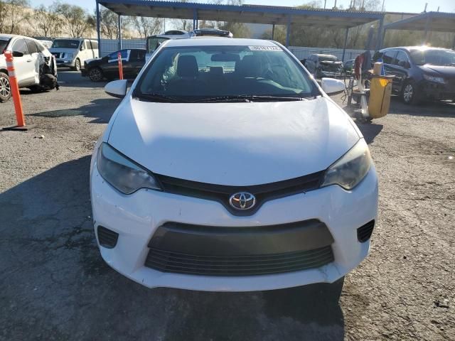 2015 Toyota Corolla L