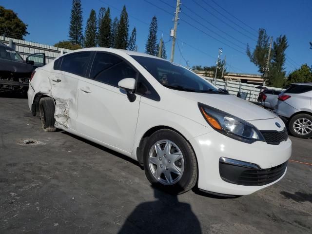 2016 KIA Rio LX